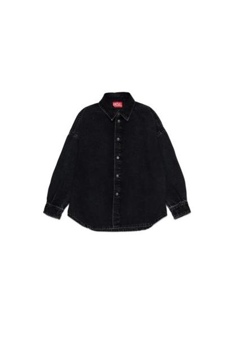Camicia con logo DIESEL KIDS | J02307 KXBPTK02